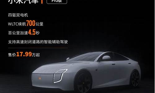 小米车定价,小米汽车售价曝光0怎么解决