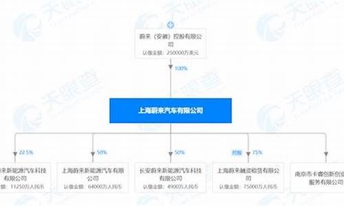 蔚来汽车股东排名前十名,蔚来汽车股东有谁