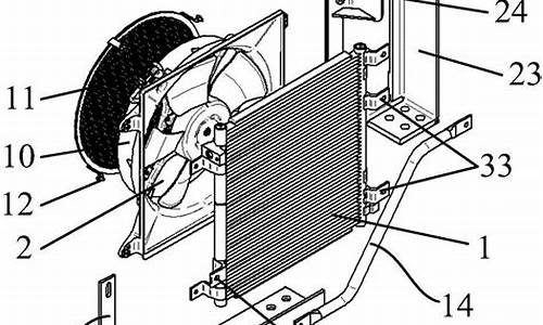 汽车冷凝器是什么结构_汽车冷凝器的构造