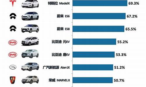 新能源汽车排行榜前十名及价格_新能源车汽车排行榜