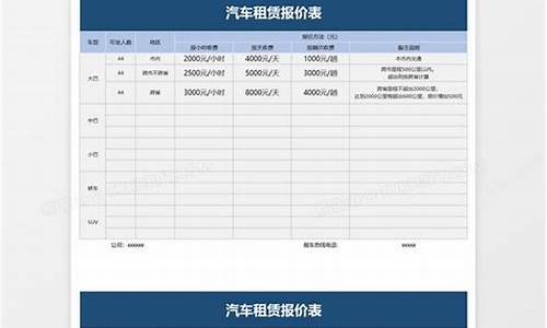 濮阳 车网 同城 汽车租赁,濮阳汽车租赁价格表