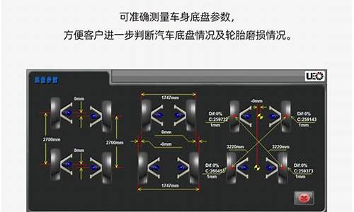 汽车四轮定位仪的原理,baro汽车四轮定位仪