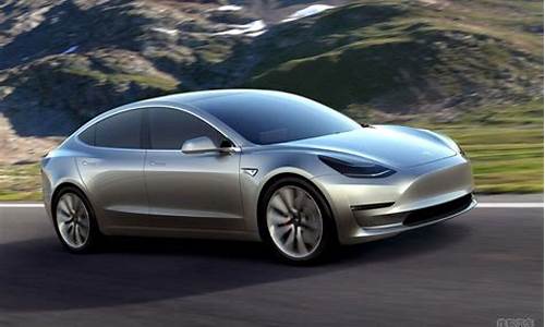 特斯拉MoDEL3,特斯拉model3价格及图片