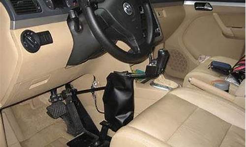残疾人汽车操控系统,残疾车控制器